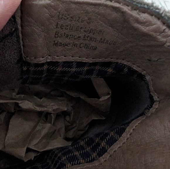 Sbicca Marimba Suede Leather Fringe Ankle Boots 8 Taupe Gray Brown Boot - Picture 14 of 15